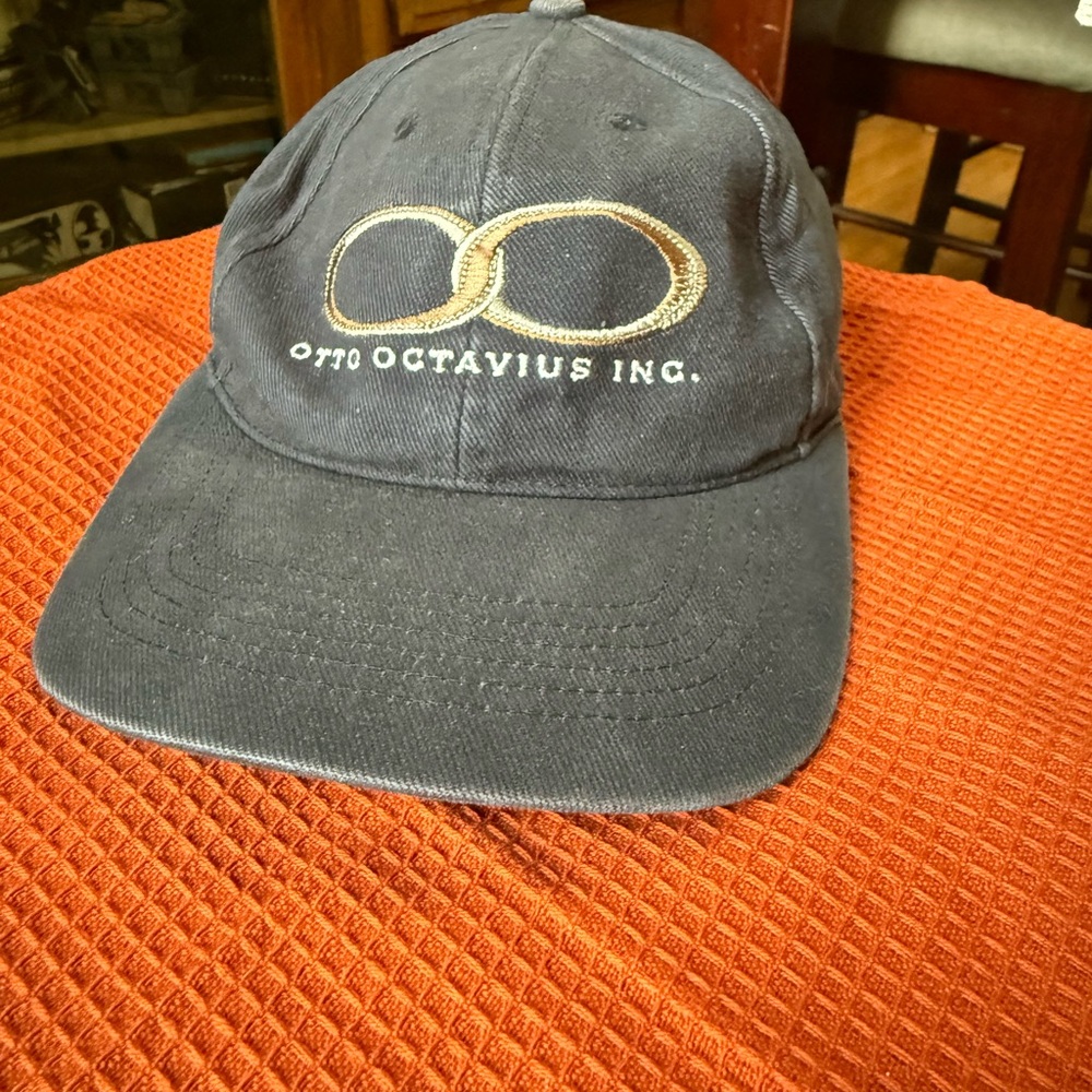 2004 vintage/worn Spiderman 2 crew hat -film movie promo